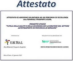 Attestato